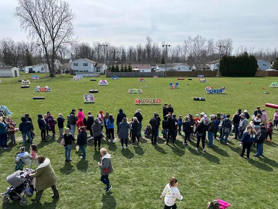 Martinsville Grove Easter Egg Hunt