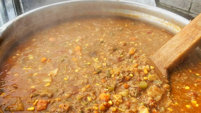 Homemade chowder for sale, Martinsville North Tonawanda